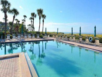 Longboat Key Beach Vacation Condo Gated Community South End